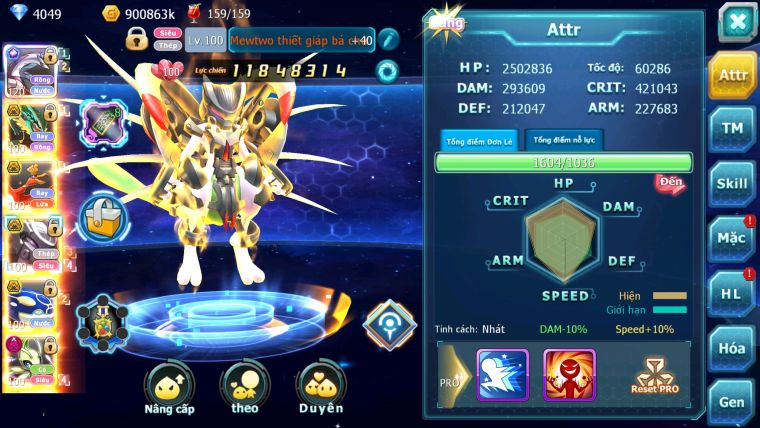 MÃ : #TTS2349 - SV 1057 - TOP8PK - 768 SÁCH - PALKIA CỘNG HƯỞNG DYNAMAX  CẶP CÁ BC TEAM BAY BÁ CHỦ  MEW GIÁP BC CELEBI DYNAMX