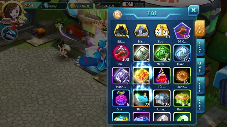 MÃ : #TTS2349 - SV 1057 - TOP8PK - 768 SÁCH - PALKIA CỘNG HƯỞNG DYNAMAX  CẶP CÁ BC TEAM BAY BÁ CHỦ  MEW GIÁP BC CELEBI DYNAMX