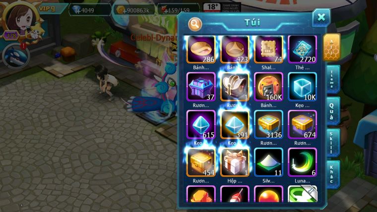 MÃ : #TTS2349 - SV 1057 - TOP8PK - 768 SÁCH - PALKIA CỘNG HƯỞNG DYNAMAX  CẶP CÁ BC TEAM BAY BÁ CHỦ  MEW GIÁP BC CELEBI DYNAMX
