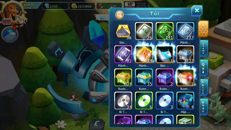 MÃ : #TTS2353 - SV918 - TOP31 - V9 - MEW GIÁP BÁ CHỦ RẮN BĂNG BC QVLD BÁ CHỦ NHIỀU PET HT