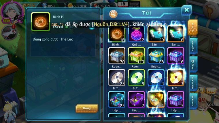 MÃ : #TTS2352 - SV 1530 - V14 - HOOH DYNAMXA YVETAL BÁ CHỦ THÀN GIÓ BC UNVOA WB BC 2 TEAM CỰC NÉT