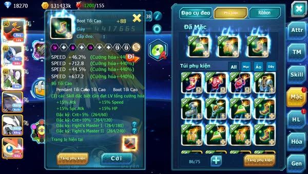 MÃ : #TTS2356 - SV1631 - V12 - TEAM BAY BÁ CHỦ QVBC GẦN LÊN BC UNVOA QUÁ NGON