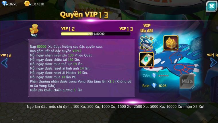 MÃ : #TTS2356 - SV1631 - V12 - TEAM BAY BÁ CHỦ QVBC GẦN LÊN BC UNVOA QUÁ NGON