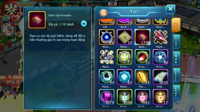 MÃ : #TTS2355 - SV1623 - TOP 19 - V14 - 1K7 SÁCH - VUA KHIÊN BÁ CHỦ HOOH CỘNG HƯỞNG DYNAMAX MEGANEC ROBOT BĂNG PR DIALGA BC QUÁ NGON