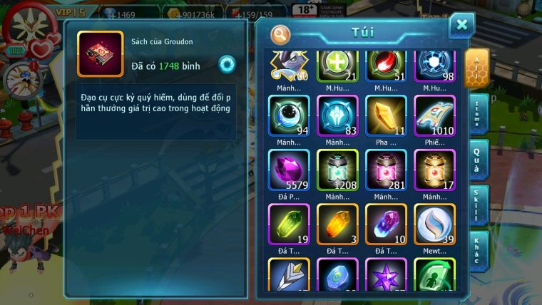 MÃ : #TTS2355 - SV1623 - TOP 19 - V14 - 1K7 SÁCH - VUA KHIÊN BÁ CHỦ HOOH CỘNG HƯỞNG DYNAMAX MEGANEC ROBOT BĂNG PR DIALGA BC QUÁ NGON