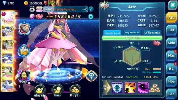 MÃ : #TTS2358 - SV1311 - TEAM NHAM DYNAMAX TEAM SIÊU BÁ CHỦ CẶP CÁ BÁ CHỦ 3 TEAM ĐỘC LẠ