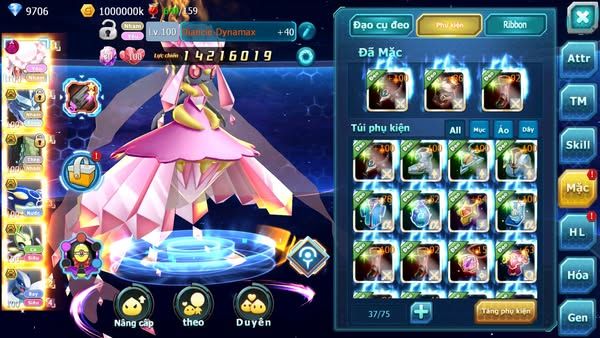 MÃ : #TTS2358 - SV1311 - TEAM NHAM DYNAMAX TEAM SIÊU BÁ CHỦ CẶP CÁ BÁ CHỦ 3 TEAM ĐỘC LẠ