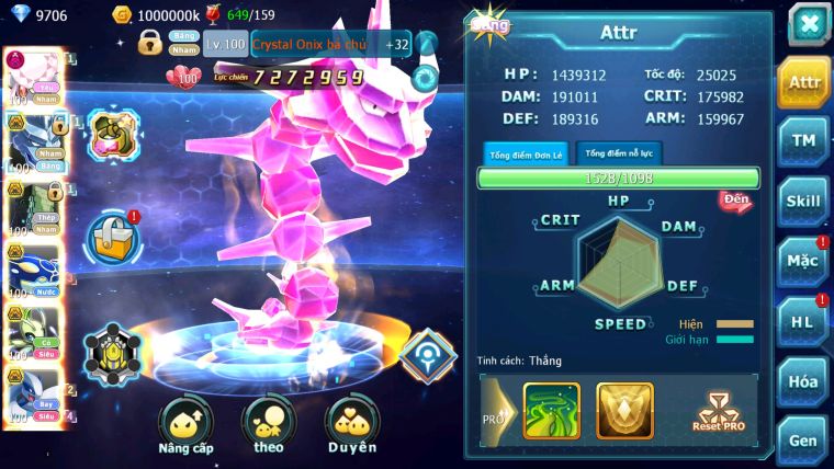 MÃ : #TTS2358 - SV1311 - TEAM NHAM DYNAMAX TEAM SIÊU BÁ CHỦ CẶP CÁ BÁ CHỦ 3 TEAM ĐỘC LẠ