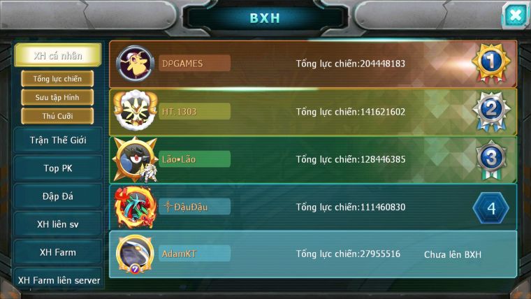 MÃ : #TTS2358 - SV1311 - TEAM NHAM DYNAMAX TEAM SIÊU BÁ CHỦ CẶP CÁ BÁ CHỦ 3 TEAM ĐỘC LẠ
