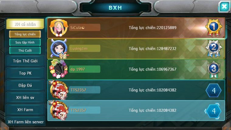 MÃ : #TTS2357 - SV 1057 - TOP2-4 ALL -  CẶP CHÓ BÁ CHỦ HOOH CỘNG HƯỞNG DYNAMAX QVLD BC DRAK HOOH BC 3 TEAM BUILD CS CỰC CAO