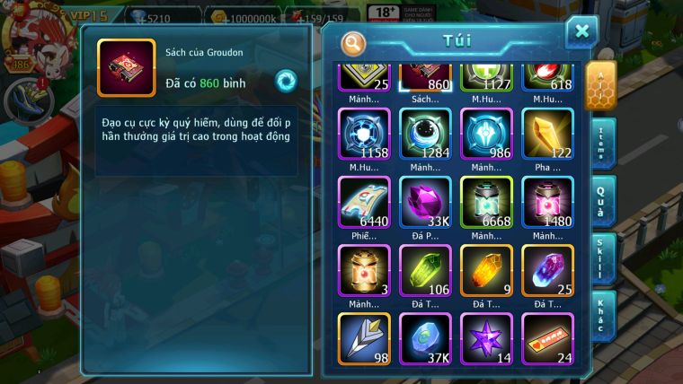 MÃ : #TTS2357 - SV 1057 - TOP2-4 ALL -  CẶP CHÓ BÁ CHỦ HOOH CỘNG HƯỞNG DYNAMAX QVLD BC DRAK HOOH BC 3 TEAM BUILD CS CỰC CAO