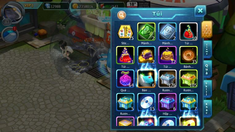 MÃ : #TTS2364 - SV1646 - V1 - 12K KC - QUÁI VẬT BIỂN CẢ BÁ CHỦ KYOGRE PAL LATI BC