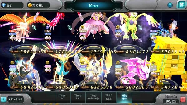 MÃ : #TTS2363 - SV1367 - TOP14 - HOOH CỘNG HƯỞNG DYNAMAX LC KHỦNG YVETAL CỘNG HƯỞNG DIANCIE BC THẦN GIÓ BC UNBVOA WB BC