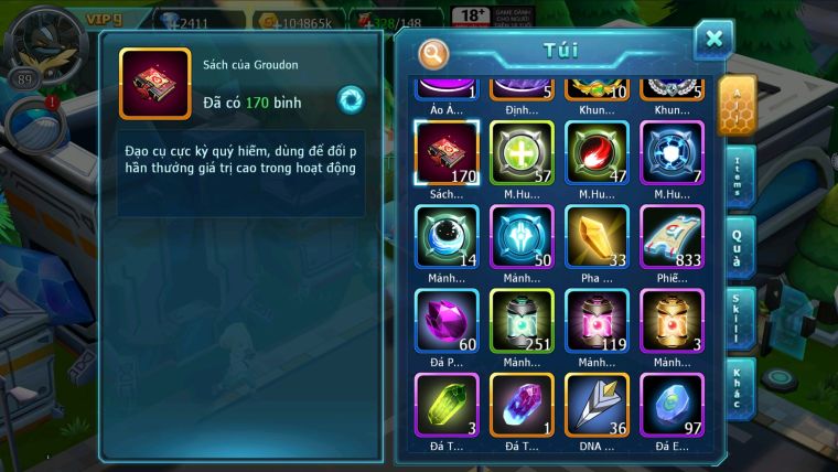 MÃ : #TTS2370 - SV1651 - V9- 170 SÁCH - UNVOA CẶP LATI BÁ CHỦ HOOH YVETAL