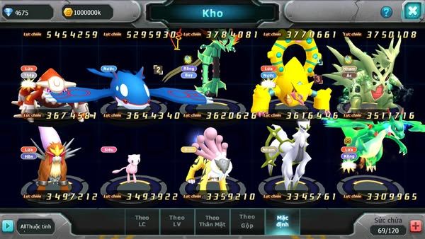 MÃ : #TTS2369 - SV 1162 - TOP32 - DIANCIE ECHO DYAMAX - HOOH DYNAMAX 3 TEAM YÊU LỬA NƯỚC