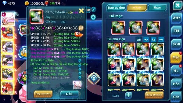MÃ : #TTS2369 - SV 1162 - TOP32 - DIANCIE ECHO DYAMAX - HOOH DYNAMAX 3 TEAM YÊU LỬA NƯỚC