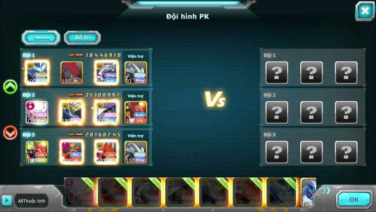 MÃ : #TTS2369 - SV 1162 - TOP32 - DIANCIE ECHO DYAMAX - HOOH DYNAMAX 3 TEAM YÊU LỬA NƯỚC
