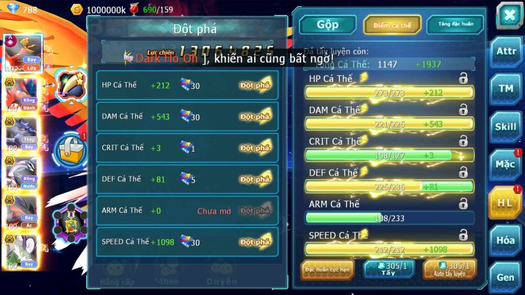 MÃ : #TTS2368 - SV 1603 - TOP22 - V14 470 SÁCH - HOOH ECHO DYNAMAX KORAIDON BÁ CHỦ CHIM SẮT BC  PALKIA ĐUA TOP QUÁ NGON