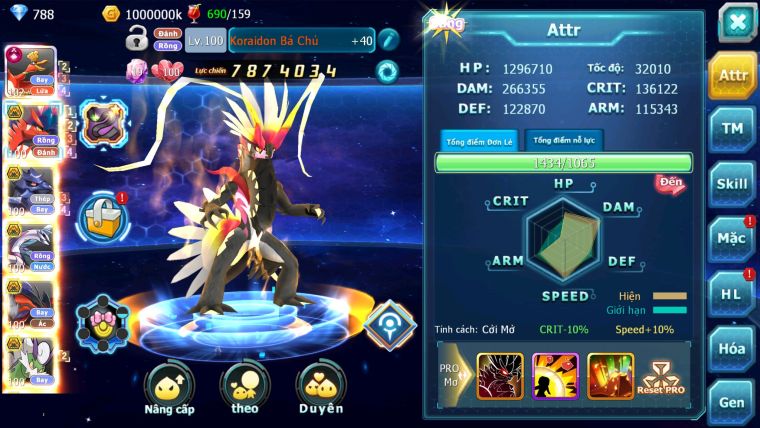 MÃ : #TTS2368 - SV 1603 - TOP22 - V14 470 SÁCH - HOOH ECHO DYNAMAX KORAIDON BÁ CHỦ CHIM SẮT BC  PALKIA ĐUA TOP QUÁ NGON