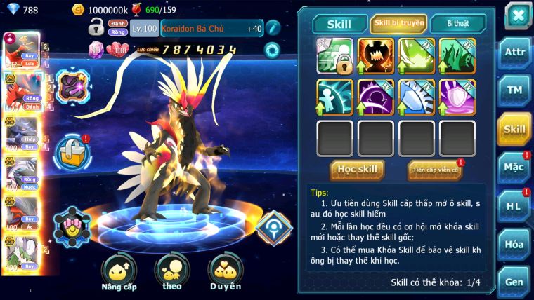 MÃ : #TTS2368 - SV 1603 - TOP22 - V14 470 SÁCH - HOOH ECHO DYNAMAX KORAIDON BÁ CHỦ CHIM SẮT BC  PALKIA ĐUA TOP QUÁ NGON