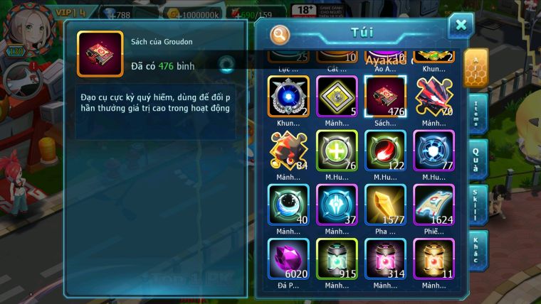 MÃ : #TTS2368 - SV 1603 - TOP22 - V14 470 SÁCH - HOOH ECHO DYNAMAX KORAIDON BÁ CHỦ CHIM SẮT BC  PALKIA ĐUA TOP QUÁ NGON