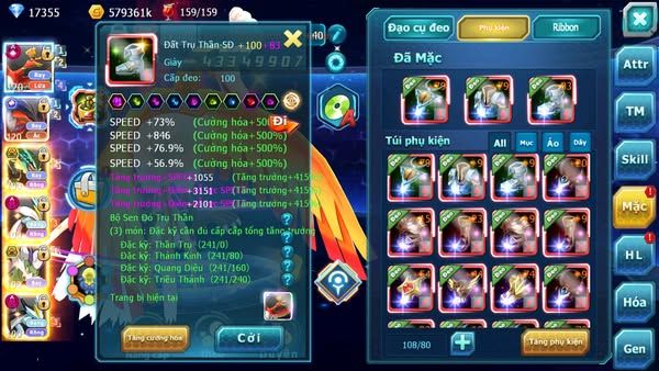 MÃ : #TTS2372 - SV 1231 - TOP6-7 - V12 - HOOH CH DYNAMAX LC SIÊU KHỦNG YVETAL CỘNG HƯỞNG RAYQUAZA BC  WB DYNAMAX QUÁ NGON