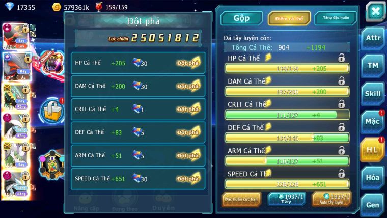 MÃ : #TTS2372 - SV 1231 - TOP6-7 - V12 - HOOH CH DYNAMAX LC SIÊU KHỦNG YVETAL CỘNG HƯỞNG RAYQUAZA BC  WB DYNAMAX QUÁ NGON