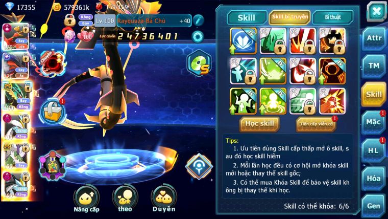 MÃ : #TTS2372 - SV 1231 - TOP6-7 - V12 - HOOH CH DYNAMAX LC SIÊU KHỦNG YVETAL CỘNG HƯỞNG RAYQUAZA BC  WB DYNAMAX QUÁ NGON