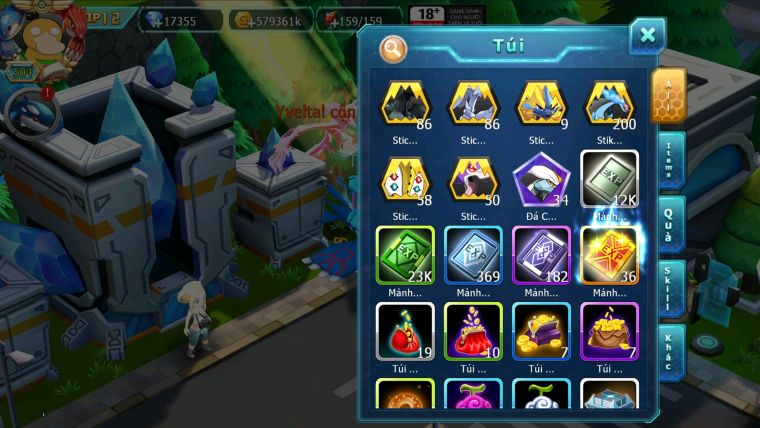 MÃ : #TTS2372 - SV 1231 - TOP6-7 - V12 - HOOH CH DYNAMAX LC SIÊU KHỦNG YVETAL CỘNG HƯỞNG RAYQUAZA BC  WB DYNAMAX QUÁ NGON