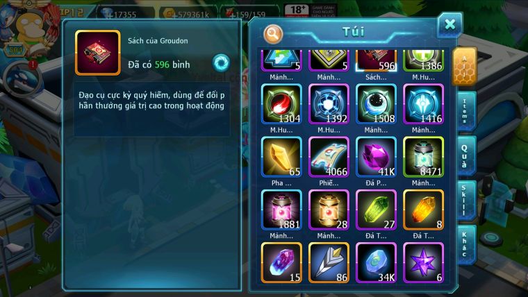 MÃ : #TTS2372 - SV 1231 - TOP6-7 - V12 - HOOH CH DYNAMAX LC SIÊU KHỦNG YVETAL CỘNG HƯỞNG RAYQUAZA BC  WB DYNAMAX QUÁ NGON