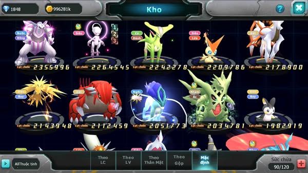 MÃ : #TTS2371 - SV 1468 - V12- RAIKOU CỘNG HƯỞNG TAPU KOKOO BÁ CHỦ NHIỀU PET HT CHO AE TEST