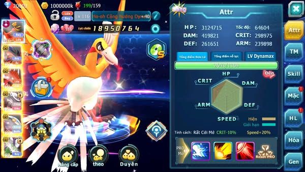 MÃ : #TTS2378 - SV1304 - V9 - 20K KC - TEAM BAY ECHO DYNAMAX MEW GIÁP + CẶP LATI BC  QVBC BC