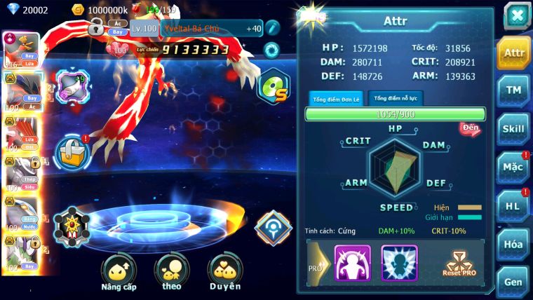 MÃ : #TTS2378 - SV1304 - V9 - 20K KC - TEAM BAY ECHO DYNAMAX MEW GIÁP + CẶP LATI BC  QVBC BC