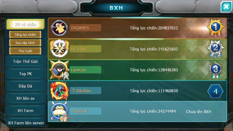 MÃ : #TTS2378 - SV1304 - V9 - 20K KC - TEAM BAY ECHO DYNAMAX MEW GIÁP + CẶP LATI BC  QVBC BC