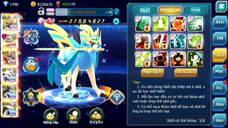 MÃ : #TTS2377 - SV1212 - TOP3 PK - ĐÃ MUA LỆNH - 1K9 SÁCH - 5K5 MT - VUA KIẾM VUA KHIÊN BÁ CHỦ MELTAN DYNAMAX NGON LÀNH - UNVOA BC WB BC PR DIAGLA BC