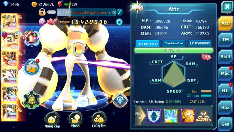 MÃ : #TTS2377 - SV1212 - TOP3 PK - ĐÃ MUA LỆNH - 1K9 SÁCH - 5K5 MT - VUA KIẾM VUA KHIÊN BÁ CHỦ MELTAN DYNAMAX NGON LÀNH - UNVOA BC WB BC PR DIAGLA BC