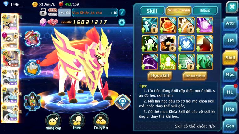 MÃ : #TTS2377 - SV1212 - TOP3 PK - ĐÃ MUA LỆNH - 1K9 SÁCH - 5K5 MT - VUA KIẾM VUA KHIÊN BÁ CHỦ MELTAN DYNAMAX NGON LÀNH - UNVOA BC WB BC PR DIAGLA BC