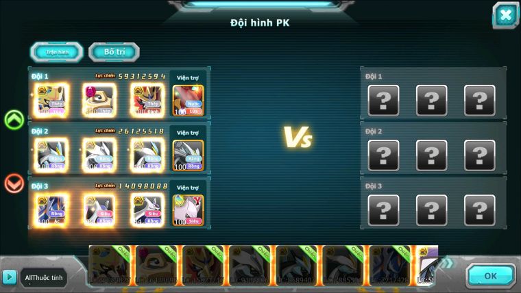 MÃ : #TTS2377 - SV1212 - TOP3 PK - ĐÃ MUA LỆNH - 1K9 SÁCH - 5K5 MT - VUA KIẾM VUA KHIÊN BÁ CHỦ MELTAN DYNAMAX NGON LÀNH - UNVOA BC WB BC PR DIAGLA BC