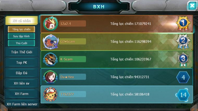 MÃ : #TTS2377 - SV1212 - TOP3 PK - ĐÃ MUA LỆNH - 1K9 SÁCH - 5K5 MT - VUA KIẾM VUA KHIÊN BÁ CHỦ MELTAN DYNAMAX NGON LÀNH - UNVOA BC WB BC PR DIAGLA BC