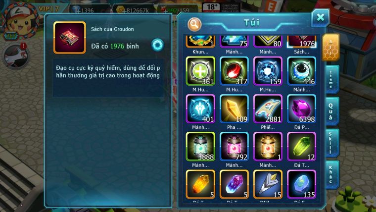 MÃ : #TTS2377 - SV1212 - TOP3 PK - ĐÃ MUA LỆNH - 1K9 SÁCH - 5K5 MT - VUA KIẾM VUA KHIÊN BÁ CHỦ MELTAN DYNAMAX NGON LÀNH - UNVOA BC WB BC PR DIAGLA BC