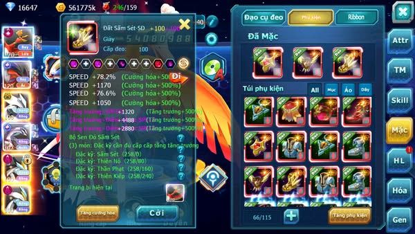 MÃ : #TTS2379 - SV1253 - TOP 3-4 -3k4 mt - HOOH CỘNG HƯỞNG DYANAMX LC SIÊU KHỦNG YVETAL CỘNG HƯỞNG UNVOA BC WB DYNAMAX  PALKIA CỘNG HƯỞNG QUÁ NGON