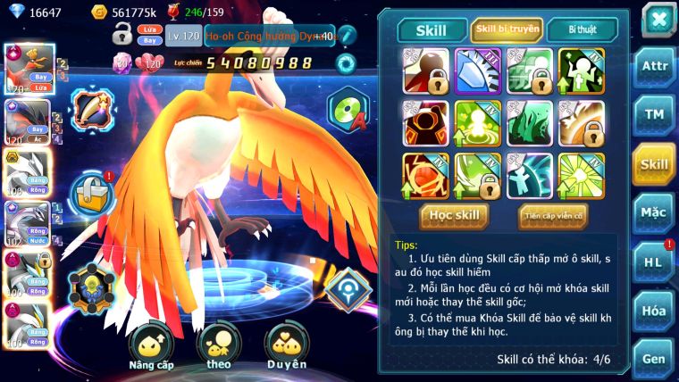 MÃ : #TTS2379 - SV1253 - TOP 3-4 -3k4 mt - HOOH CỘNG HƯỞNG DYANAMX LC SIÊU KHỦNG YVETAL CỘNG HƯỞNG UNVOA BC WB DYNAMAX  PALKIA CỘNG HƯỞNG QUÁ NGON