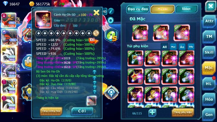 MÃ : #TTS2379 - SV1253 - TOP 3-4 -3k4 mt - HOOH CỘNG HƯỞNG DYANAMX LC SIÊU KHỦNG YVETAL CỘNG HƯỞNG UNVOA BC WB DYNAMAX  PALKIA CỘNG HƯỞNG QUÁ NGON