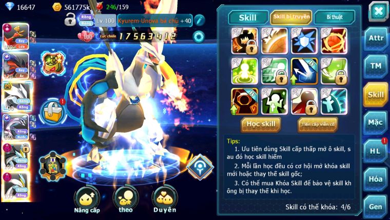 MÃ : #TTS2379 - SV1253 - TOP 3-4 -3k4 mt - HOOH CỘNG HƯỞNG DYANAMX LC SIÊU KHỦNG YVETAL CỘNG HƯỞNG UNVOA BC WB DYNAMAX  PALKIA CỘNG HƯỞNG QUÁ NGON