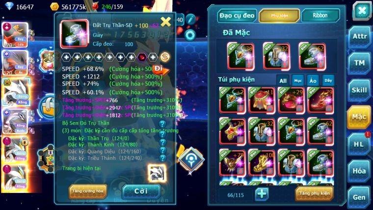 MÃ : #TTS2379 - SV1253 - TOP 3-4 -3k4 mt - HOOH CỘNG HƯỞNG DYANAMX LC SIÊU KHỦNG YVETAL CỘNG HƯỞNG UNVOA BC WB DYNAMAX  PALKIA CỘNG HƯỞNG QUÁ NGON