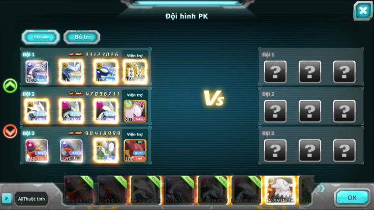 MÃ : #TTS2379 - SV1253 - TOP 3-4 -3k4 mt - HOOH CỘNG HƯỞNG DYANAMX LC SIÊU KHỦNG YVETAL CỘNG HƯỞNG UNVOA BC WB DYNAMAX  PALKIA CỘNG HƯỞNG QUÁ NGON