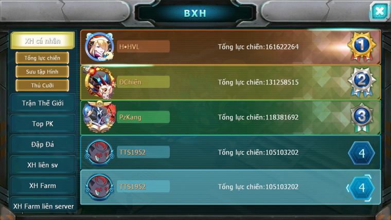 MÃ : #TTS2379 - SV1253 - TOP 3-4 -3k4 mt - HOOH CỘNG HƯỞNG DYANAMX LC SIÊU KHỦNG YVETAL CỘNG HƯỞNG UNVOA BC WB DYNAMAX  PALKIA CỘNG HƯỞNG QUÁ NGON