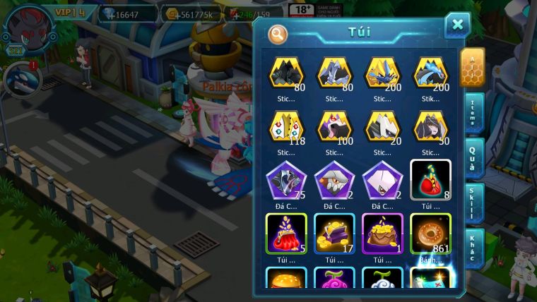 MÃ : #TTS2379 - SV1253 - TOP 3-4 -3k4 mt - HOOH CỘNG HƯỞNG DYANAMX LC SIÊU KHỦNG YVETAL CỘNG HƯỞNG UNVOA BC WB DYNAMAX  PALKIA CỘNG HƯỞNG QUÁ NGON