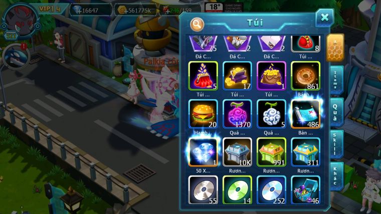 MÃ : #TTS2379 - SV1253 - TOP 3-4 -3k4 mt - HOOH CỘNG HƯỞNG DYANAMX LC SIÊU KHỦNG YVETAL CỘNG HƯỞNG UNVOA BC WB DYNAMAX  PALKIA CỘNG HƯỞNG QUÁ NGON