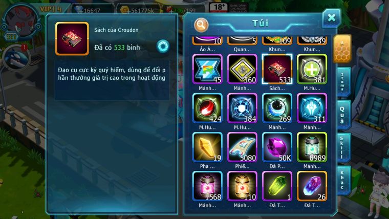 MÃ : #TTS2379 - SV1253 - TOP 3-4 -3k4 mt - HOOH CỘNG HƯỞNG DYANAMX LC SIÊU KHỦNG YVETAL CỘNG HƯỞNG UNVOA BC WB DYNAMAX  PALKIA CỘNG HƯỞNG QUÁ NGON